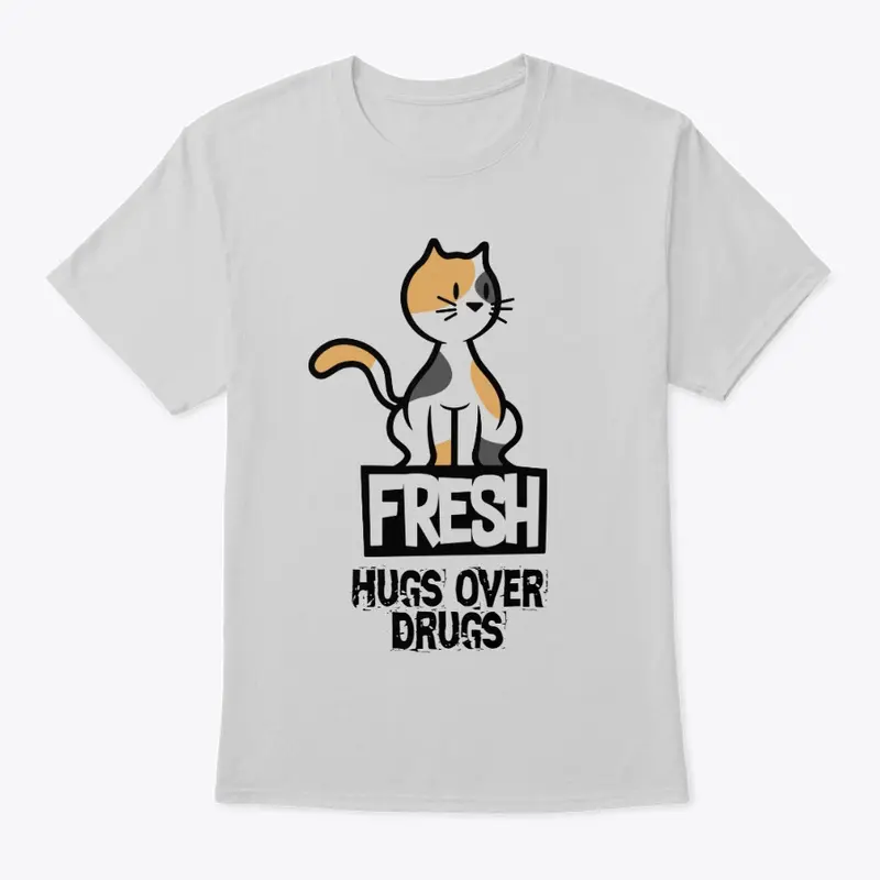 Catfresh Logo - Hugs Over Drugs