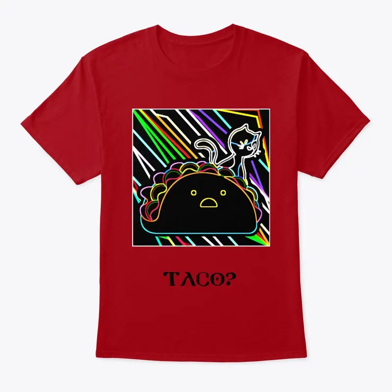 Trippy Taco T Shirt