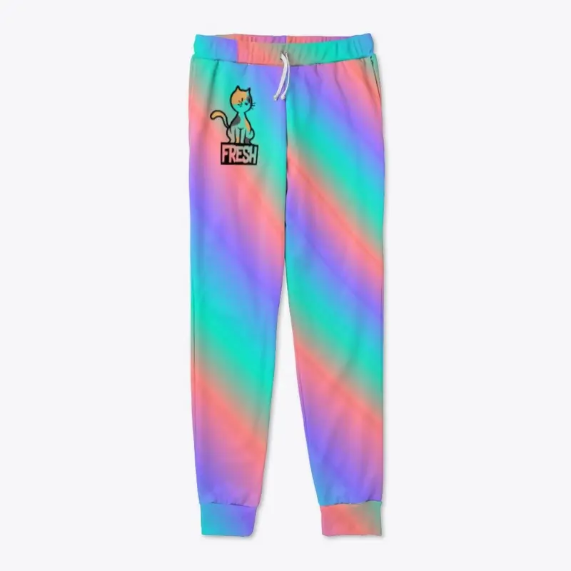 Trippy Catfresh Pants