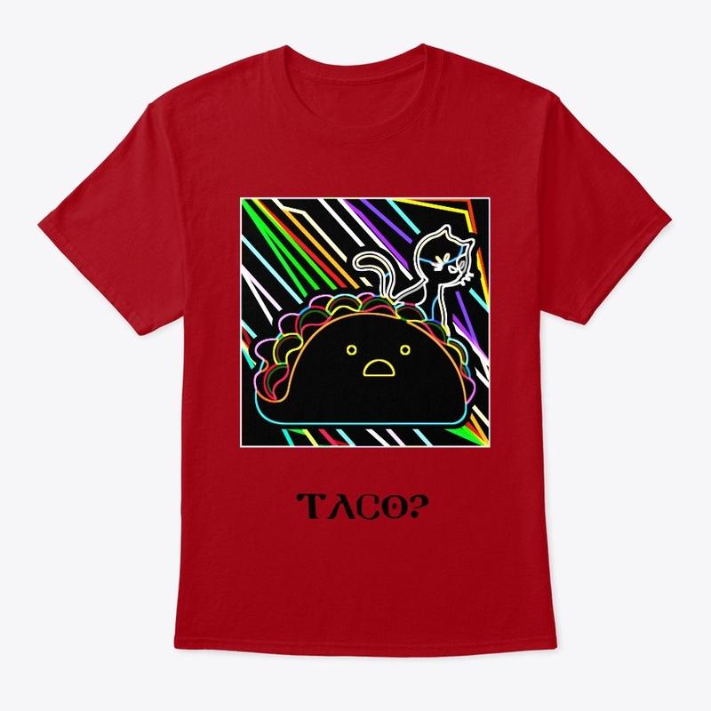 Trippy Taco T Shirt