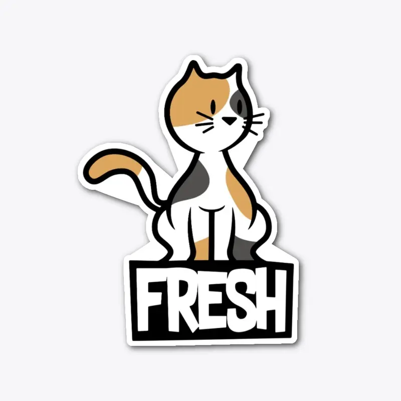 Catfresh Logo Stuffs