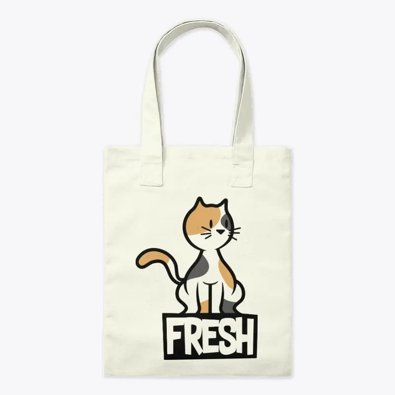 Catfresh Logo Stuffs