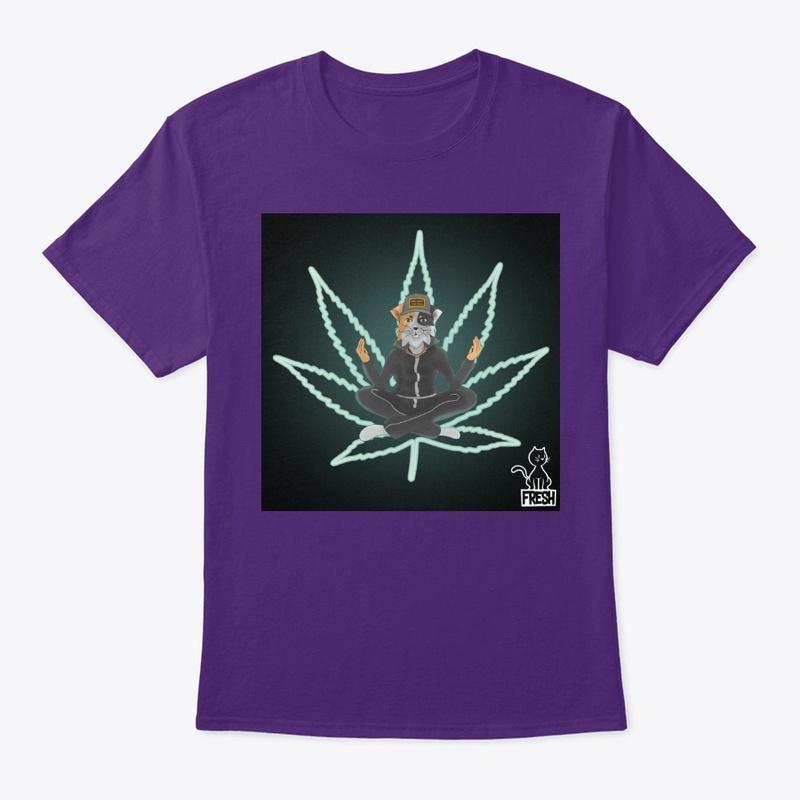 Meditation Cat (Cole Grant Collab) drop